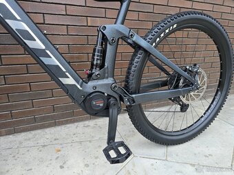 celoodpružený ebike Scott Strike 625 - 15