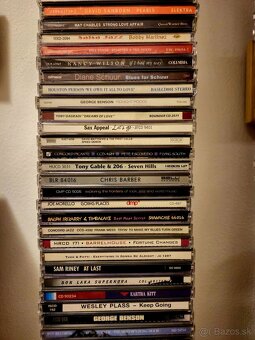 ZLACNENÉ - JAZZOVÉ CD - 15