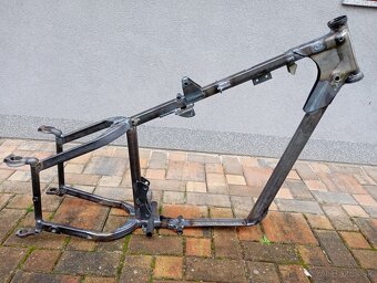 Jawa 500 OHC nový rám česká výroba - 15