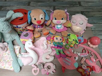 Predám hracie, svietiace hračky pre najmenších - 15