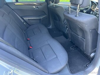 Mercedes-Benz E 200 CGI BlueEfficiency - 15