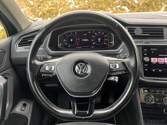 Volkswagen Tiguan 2.0 TDI 140KW, 4MOTION, DSG, ODPOČET DPH - 15