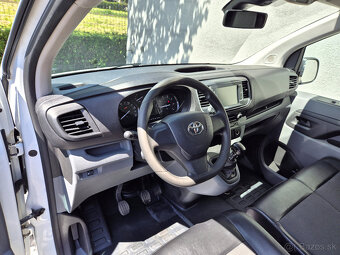Toyota ProAce 2,0D4D 90Kw L2 L3 Long Klima Bez DPH 330.000Kč - 15