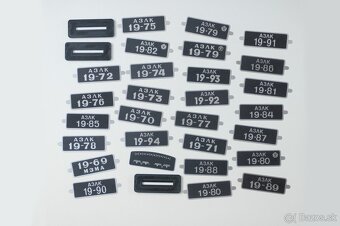 Šľapacie autíčko Moskvič - náhradné diely - 15