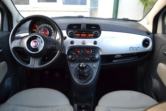 FIAT 500 1.2, r. 2009, ELEKTRÓNY R16, FÓLIE, CÚVACÍ SENZOR - 15
