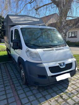 Peugeot Boxer 2,2 110kw 7mist Valnik - do 3,5t.. - 15