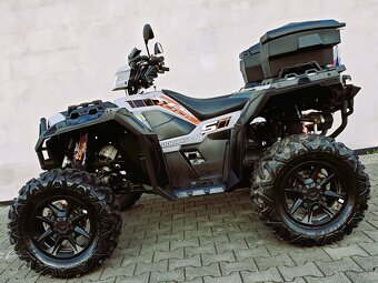POLARIS SPORTSMAN XP1000 S-NARDO GREY-STAV NOVEJ - 15