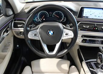 BMW Řada 7 730d xDrive ExeDrivePro / HarK nafta automat - 15