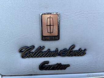 Lincoln Continental Collectors Series Cartier, 7.5 V8, - 15