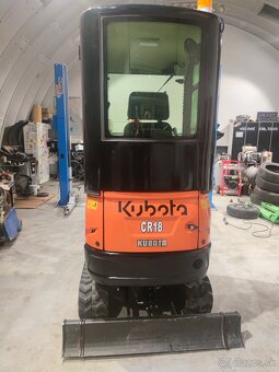 Minibager  Kubota/Cronimo cr18 - 15