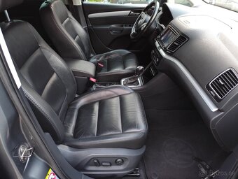VW Sharan 2.0 TDI DSG HIGHLINE 7 miestny - 15