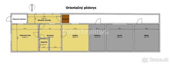 PREDAJ: Drevenica pri Ždiarskom potoku s príjemnou verandou, - 15