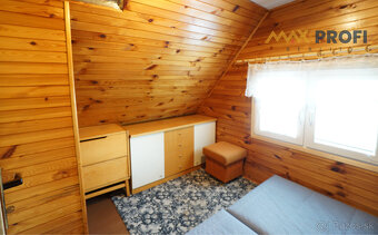 Predaj slnečnej záhrady/stavebného pozemku s chatkou, 692m2, - 15