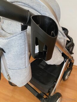 Dvojkombinácia Kočík Espiro Next - 15