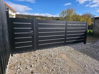 Hlinikova brana , hlinikove zabradlie na mieru - 15