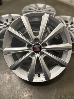 Hliníkové disky VW Merano 5x100 R16 VW Polo , Škoda Fabia - 15