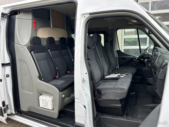 Renault Master 2.3 Dci, L2H2, 7 - miestny, odpočet DPH  - 15