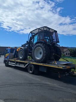 Odtahova sluzba,prevoz strojov a techniky, hydraulicka ruka. - 15