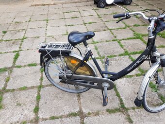 Predam motorovy bycikel Saxonet - 15