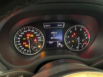 Mercedes B200 CNG automat 89 tis km - 15