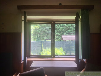 Netypická rekreačná chalupa na samote, pri cyklochodníku K - 15