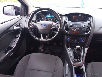 Ford Focus Combi 2015 ✅ 1.0 Ecoboost 74kw // NOVÁ STK EK - 15
