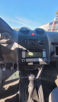 VW Caddy Life 1.6 MPI, 75kW, 5 MP, 2008 - 15