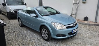 Opel Astra 1,6benzin 85kw TwinTop Cabrio 6/2008 - 15