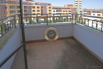 Apartmán 2+kk s balkónom a bazénom Aheloy-Bulharsko - 15