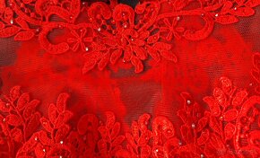 Nádherné spoločenské šatočky S na vianočné fotenie - 15