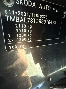 Škoda Superb 2 Sedan 2.0 TDI 103kw ELEGANCE,Xenon,Ťažné - 15