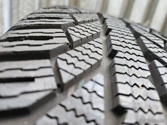 Originálna zimná sada VW - 5x100 r15 + Semperit 185/60 r15 - 15