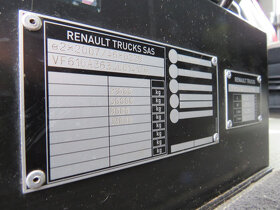 RENAULT T520 , EURO6 , Automat, Tank 1200 L, Alu disky - 15