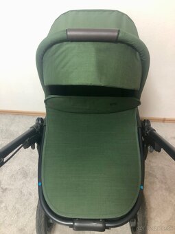TFK kombinovaný kočík mono2 combi - air wheel olive 💚 - 15