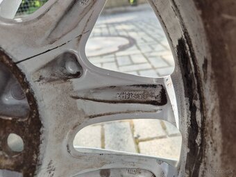 VW Tiguan sada al diskov s letnými pneu - 15