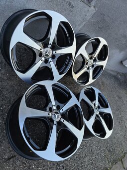 Disky dvojrozmer Mercedes C w205 5x112 r18 - 15