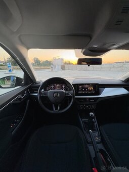 Škoda Scala 1.0 TSI 81kw-Top stav,málo km,výbava - 15