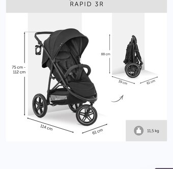 Kočík Hauck Rapid - 15