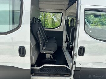 IVECO DAILY 35C-150,L2H2, 3.0, 2016. DOUBLE KABINA 5 MÍST - 15