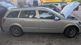 Opel Astra H 1.6 benzín 2008 75kw z167 z16xer - 15