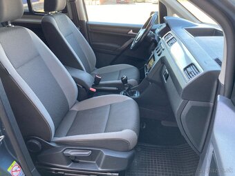 VOLKSWAGEN CADDY MAXI 2,0TDi 7míst 4x4 RZV,spojka - 15