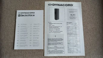 Dynacord VariLine 212, Sub 18,  VL 122, L 3.600 FD - 15