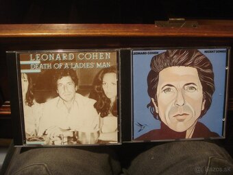 CD KORN OZZY CLAPTON COHEN ZEPPELIN V.HALEN MADONNA - 15