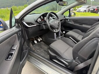 Peugeot 207cc kabrio 1.6vti - 15