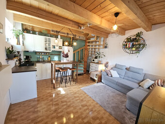 3 izbový mezonetový byt v RD s predzáhradkou a parkovacím mi - 15