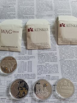 1oz a 2oz strieborné investičné mince - 15