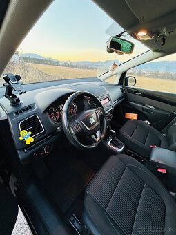 Priestranný a spoľahlivý – Seat Alhambra 2011, DSG, full výb - 15