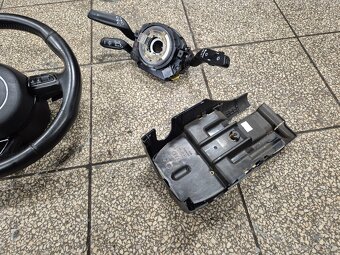 Predám trojramenny volant S-line pre Audi - VÝBORNÝ STAV - - 15