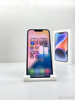 iPhone 14 BLUE TOP STAV ORIGINÁL + ZÁRUKA - 15