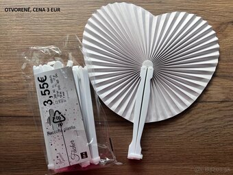 Svadobné dekorácie a doplnky - 15